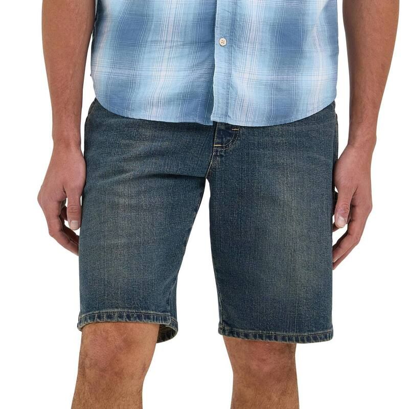 ラングラー メンズ ボトムス ハーフパンツ・ショーツ ショートパンツ Mens Wrangler Carpenter Shorts Cedar Stone ストーン