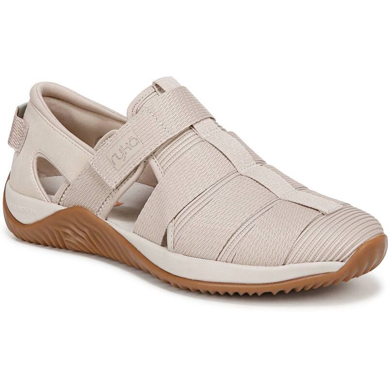 ライカ レディース シューズ スニーカー Ryka Echo Womens Fisherman Slip On Shoes Terra Taupe トープ