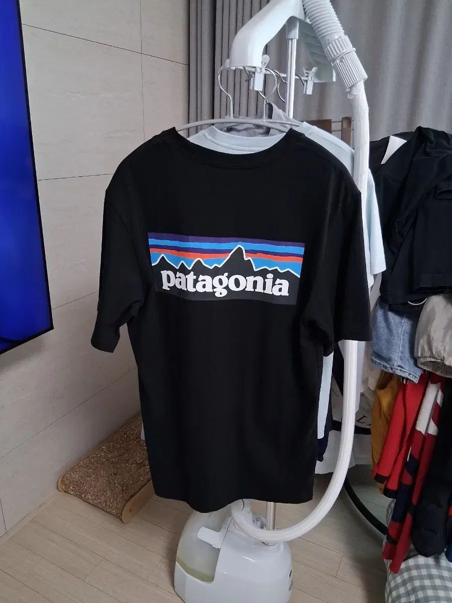 パタゴニア 半袖 Tシャツ ブラック