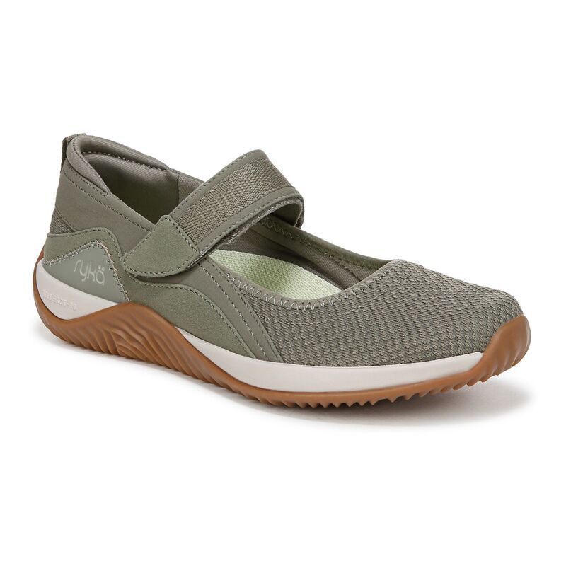 ライカ レディース シューズ スニーカー Ryka Echo Womens Mary Janes Green グリーン