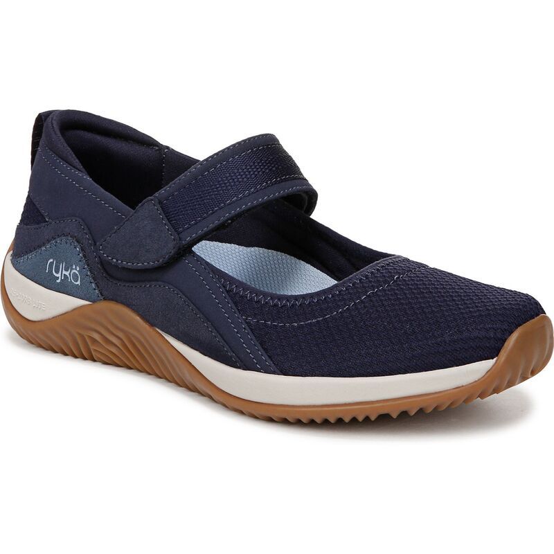 ライカ レディース シューズ スニーカー Ryka Echo Womens Mary Janes Academy Blue ブルー