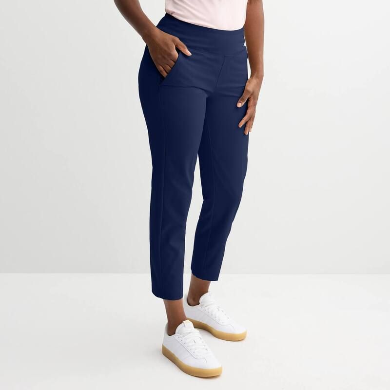 Tek Gear レディース ボトムス カジュアルパンツ Womens Tek Gear Golf Pants Navy Romance ネイビー