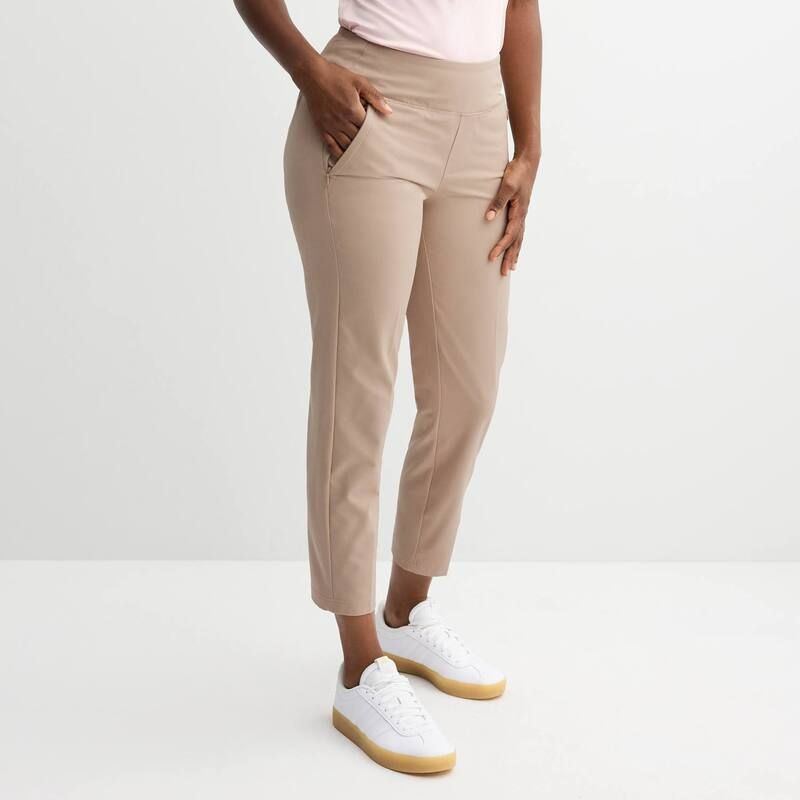 Tek Gear レディース ボトムス カジュアルパンツ Womens Tek Gear Golf Pants Mocha Freeze モカ