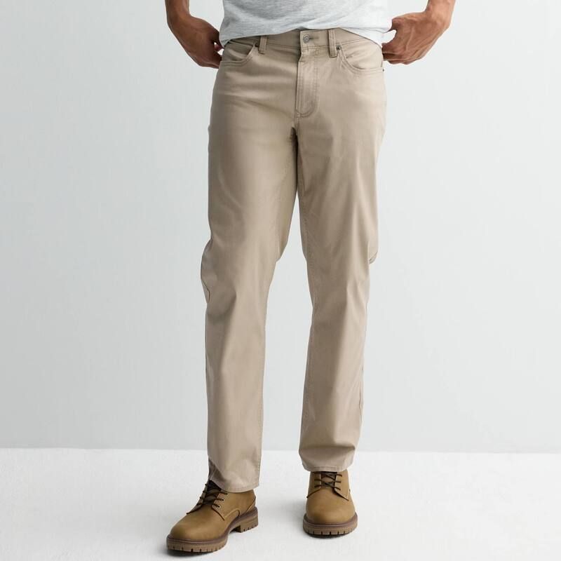 ソノマ メンズ ボトムス カジュアルパンツ Mensonoma Goods For Lifessential 5 Pocketech Pants Light Khaki カーキ