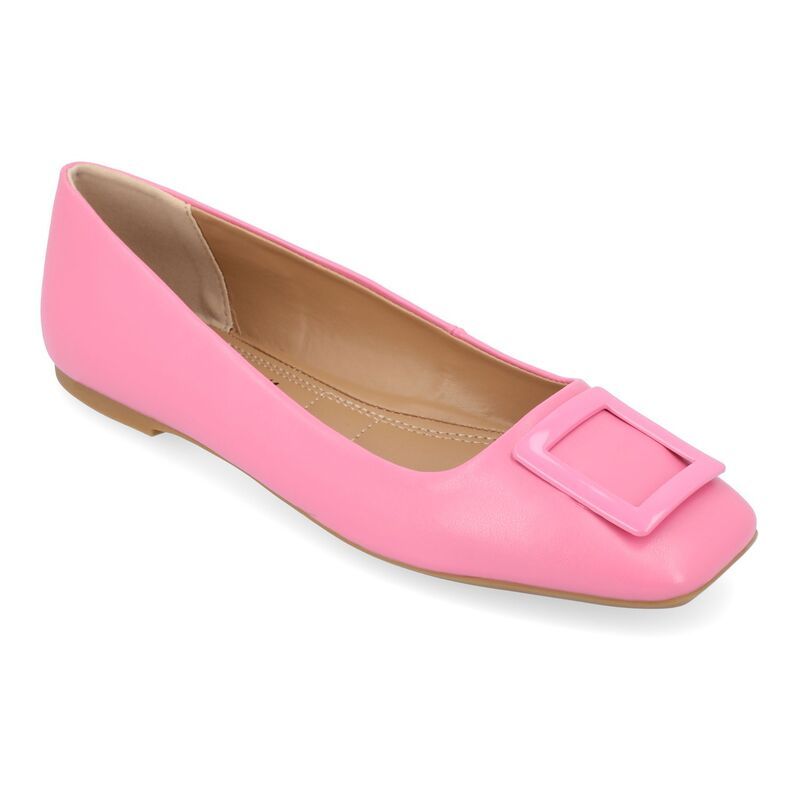 ジュルネ コレクション レディース シューズ サンダル Journee Collection Tru Comfort Foam Zimia Womens Flats Pink ピンク 12,586円