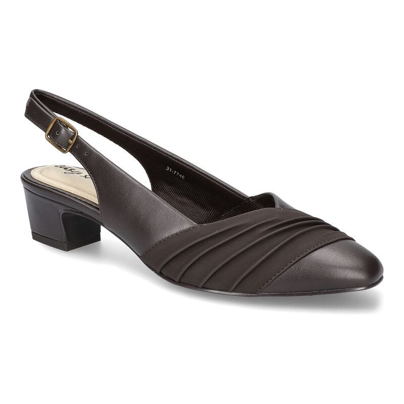 イージーストリート レディース シューズ パンプス Bates by Easy Street Womenslingback Pumps Brown ブラウン