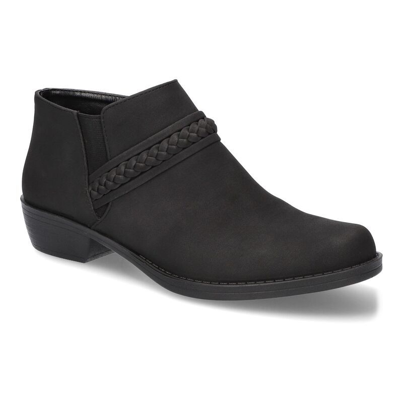イージーストリート レディース シューズ ブーツ・レインブーツ アンクル Easy Street Jalia Womens Ankle Boots Black ブラック