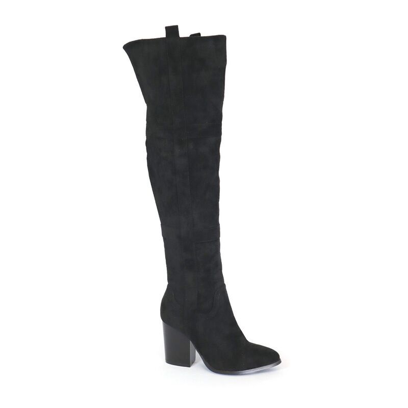 ヨキ レディース シューズ ブーツ・レインブーツ Yoki Spade30 Womens KneeHigh Boots Black ブラック