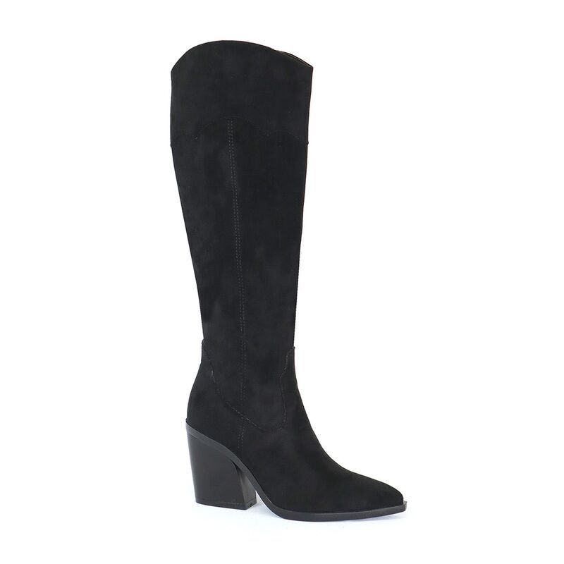 ヨキ レディース シューズ ブーツ・レインブーツ Yoki Muriel09 Womens KneeHigh Boots Black ブラック