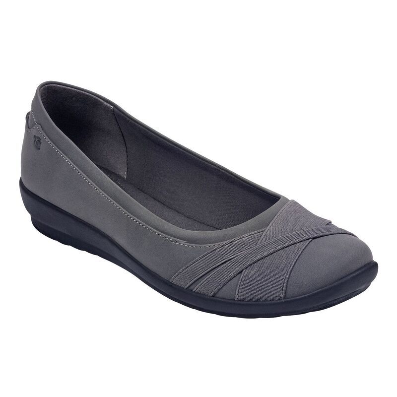 イージースピリット レディース シューズ サンダル Easy Spirit Acasia Womens Ballet Flats Gray グレー
