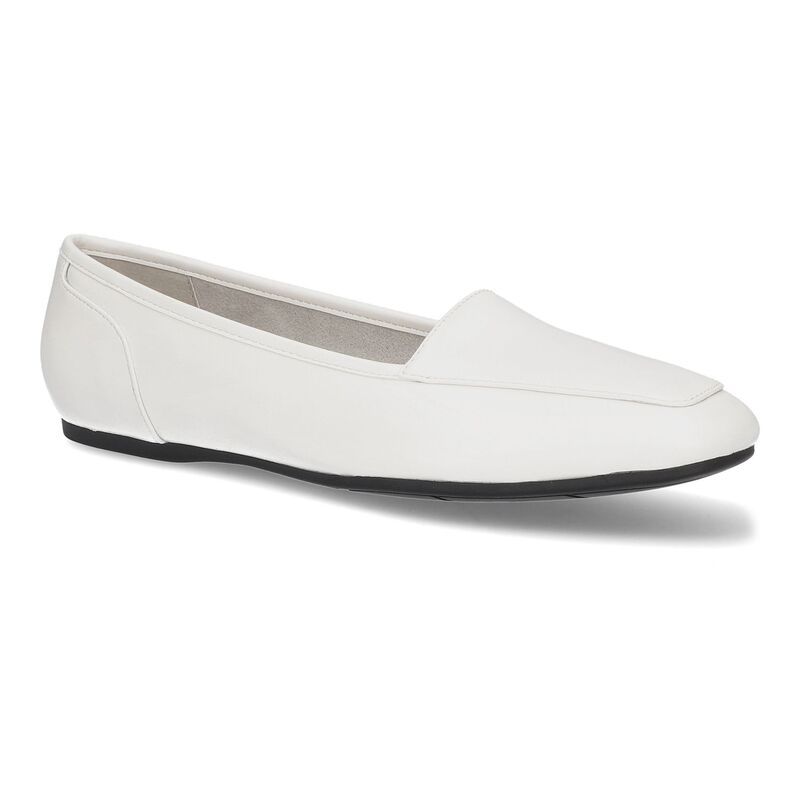 イージーストリート レディース シューズ サンダル Easy Streethrill Womens Flats White ホワイト