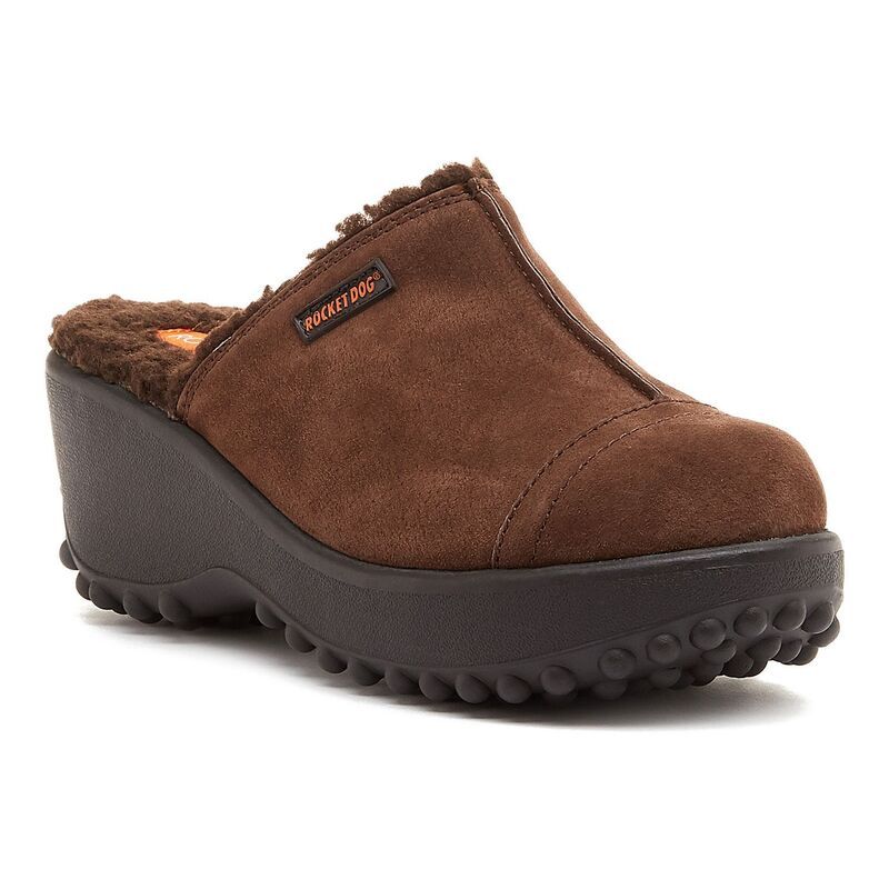 ロケットドッグ レディース シューズ サンダル Rocket Dog Fran Womens Clogs Chocolate チョコレート