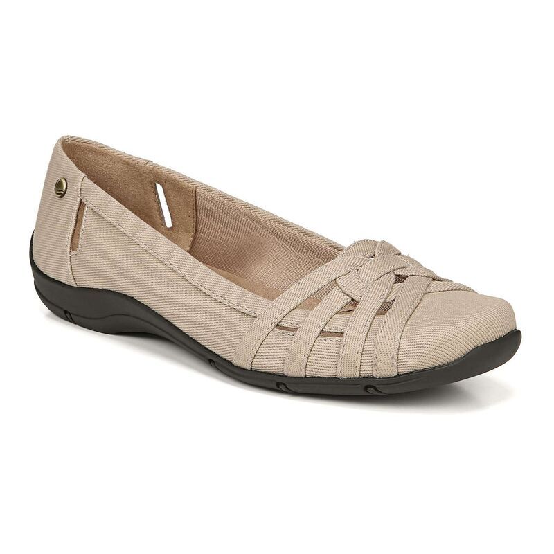 ライフストライド レディース シューズ サンダル LifeStride Diverse Womens Flats Taupe トープ