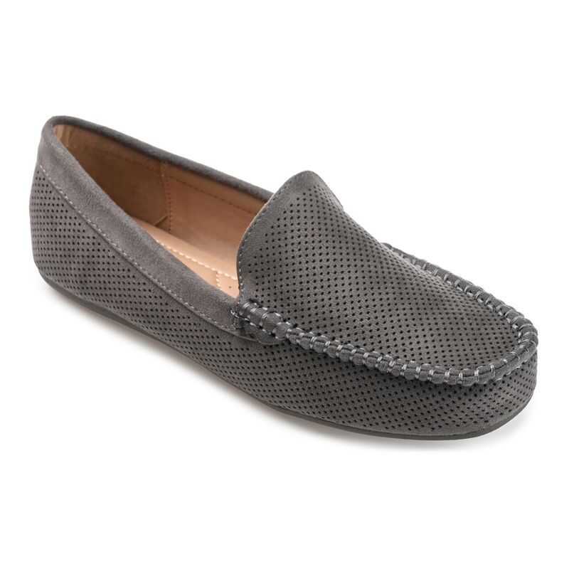 ジュルネ コレクション レディース シューズ サンダル Journee Collection Halsey Womens Moccasins Gray グレー