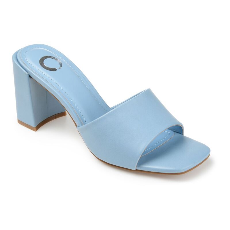 ジュルネ コレクション レディース シューズ パンプス サンダル ヒール Journee Collection Alisia Womens Higheel Sandals Blue ブルー