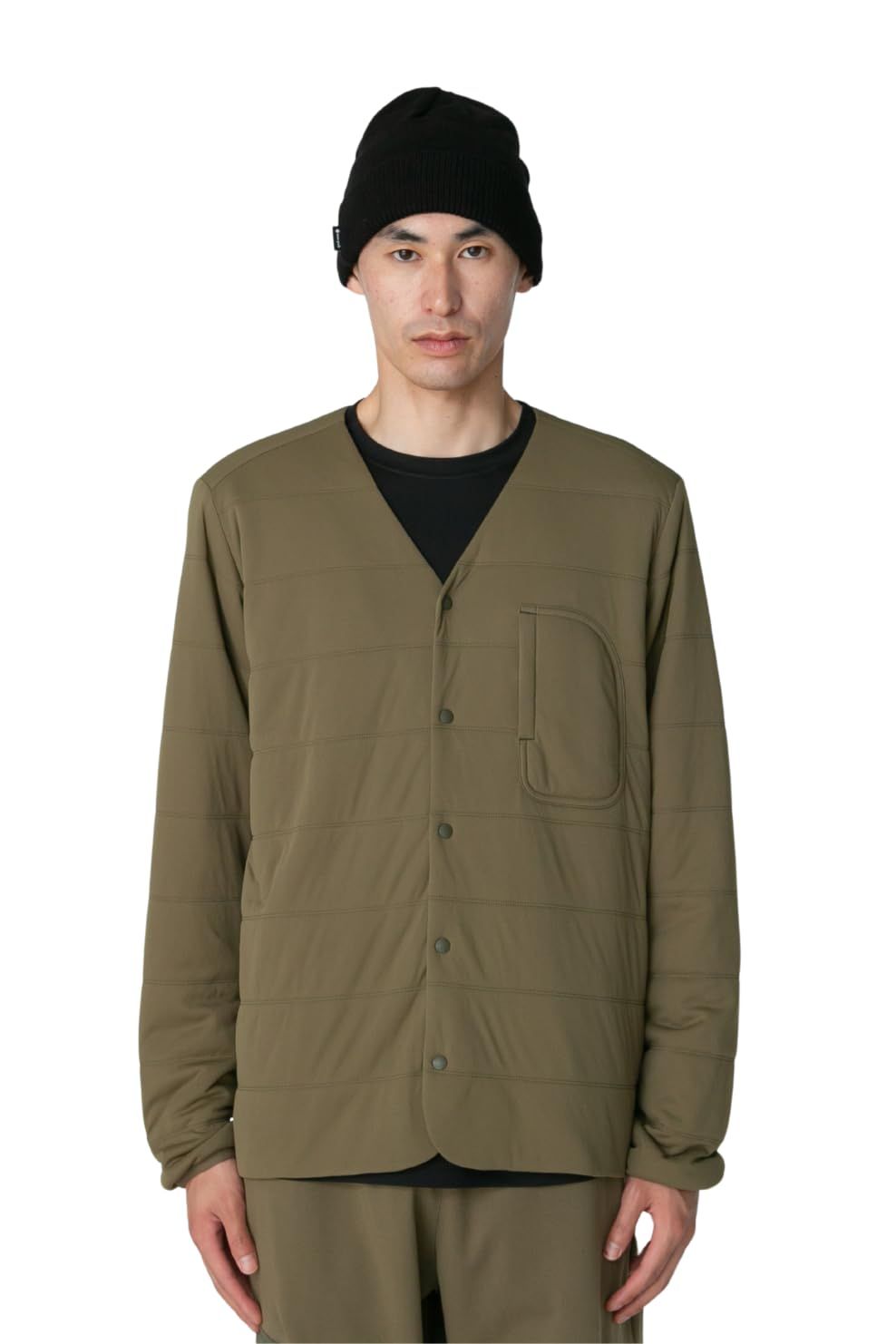 新品 Flexible Insulated Cardigan