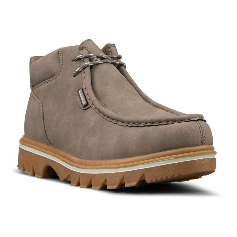 ラグズ メンズ シューズ ブーツ・レインブーツ アンクル フリンジ Lugz Fringe Mens Ankle Boots Mushroom Gum Cream クリーム