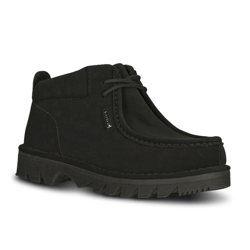 ラグズ メンズ シューズ ブーツ・レインブーツ アンクル フリンジ Lugz Fringe Mens Ankle Boots Black ブラック