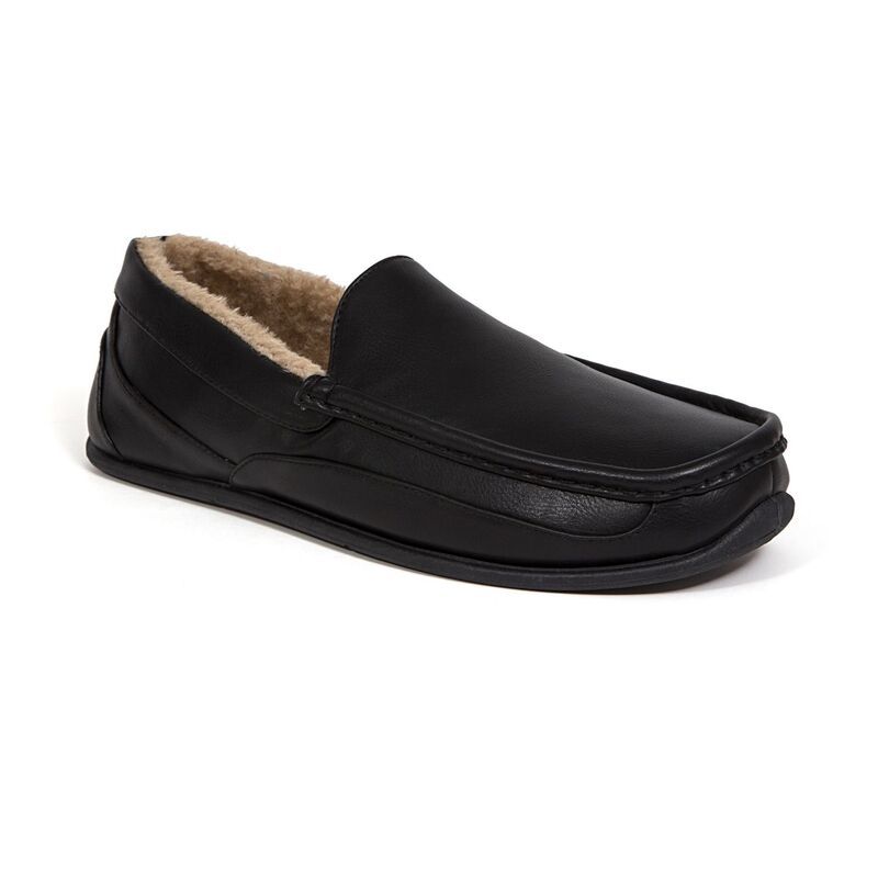 ディアースタッグス メンズ シューズ サンダル Deer Stagslipperooz Menspun Slippers Black ブラック