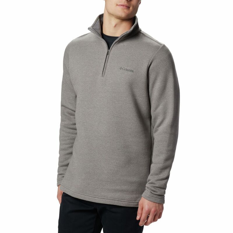 コロンビア メンズ トップス Tシャツ トール Big Tall Columbia Great Hart Mountain HalfZipullover Boulder