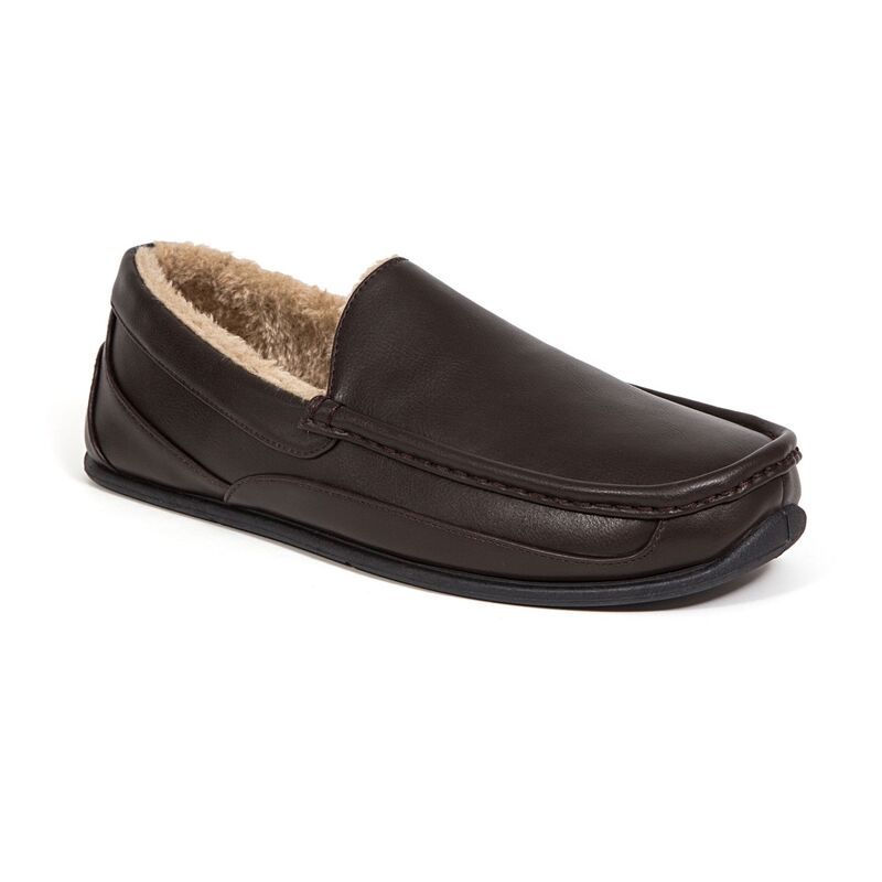 ディアースタッグス メンズ シューズ サンダル Deer Stagslipperooz Menspun Slippers Dark Brown ブラウン