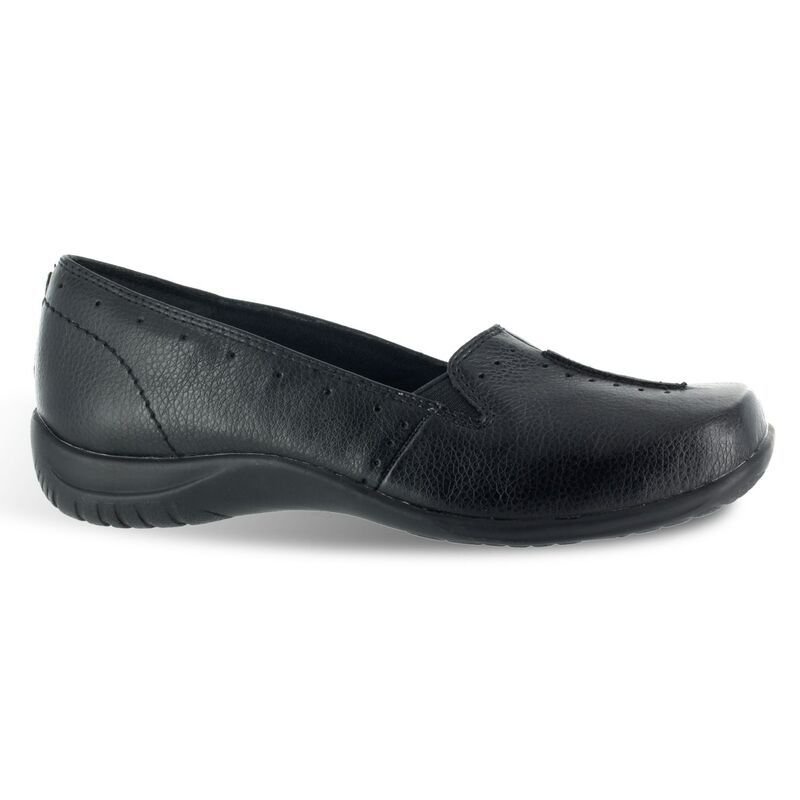 イージーストリート レディース シューズ スリッポン・ローファー Easy Street Purpose WomenslipOn Shoes Black ブラック