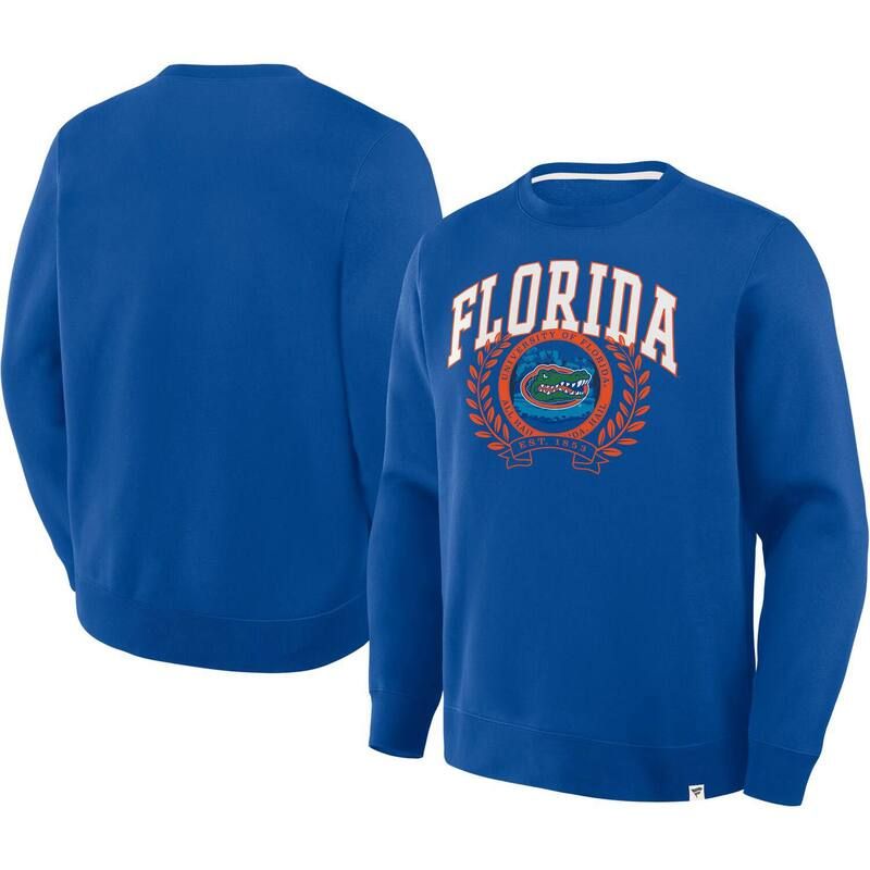 ファナティクス メンズ トップス Tシャツ スウェット Mens Fanatics Royal Florida Gatorstrength in Unity Legacy Pullover Sweatshirt Fld Blue ブルー