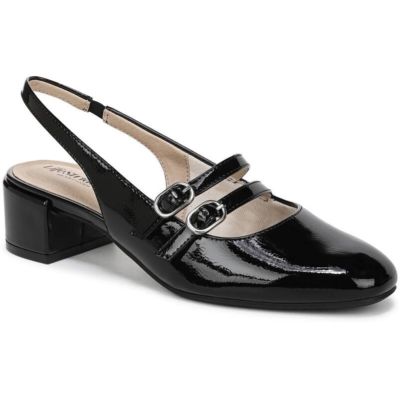 ライフストライド レディース シューズ パンプス LifeStride Beatrice Womenslingback Pump Black ブラック