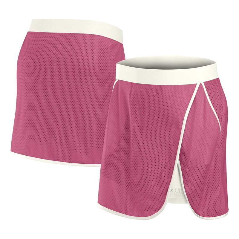 ファナティクス レディース ボトムスカート Womens Fanatics Pinkansas City Chiefstudio Wellnesskort Chf Pink ピンク