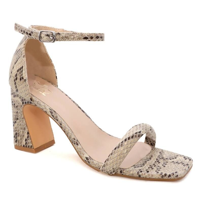 ヨキ レディース シューズ パンプス サンダル ヒール Yoki Selina11 Womens Casual Open Toe Block Heel Sandalsnake 11,300円