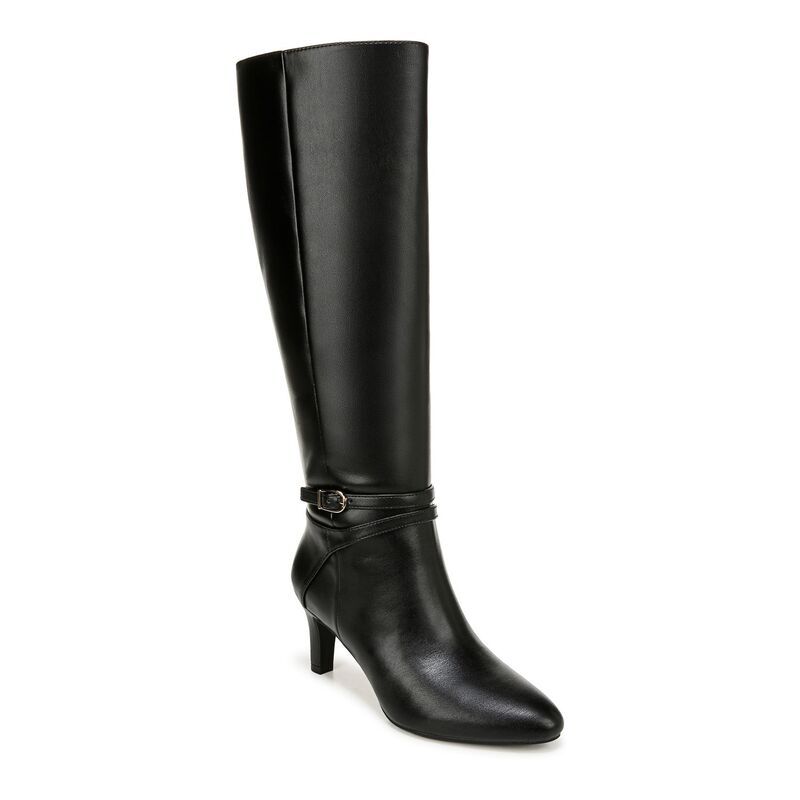 ライフストライド レディース シューズ ブーツ・レインブーツ LifeStride Guild Womens High Shaft Boots Black ブラック