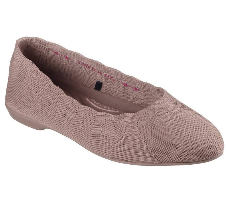 スケッチャーズ レディース シューズ サンダル Skechers Cleo Style Womens Flats Mocha モカ