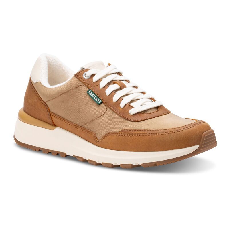 イーストランド メンズ シューズ スニーカー Eastland Leap Jogger Mensneakers Tan タン