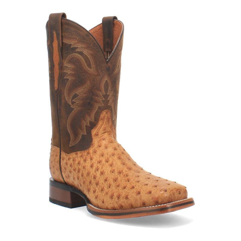 ダンポスト メンズ シューズ ブーツ・レインブーツ Dan Post Kershaw Mens FullQuill Ostrich Bootsaddle