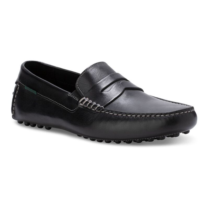 イーストランド メンズ シューズ スリッポン・ローファー Eastland Henderson Mens Loafers Black ブラック