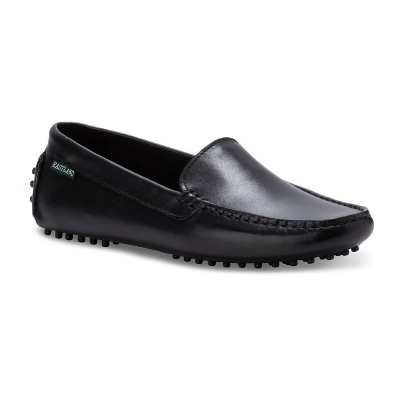 イーストランド レディース シューズ スリッポン・ローファー Eastland Biscayne Womens Loafers Black ブラック