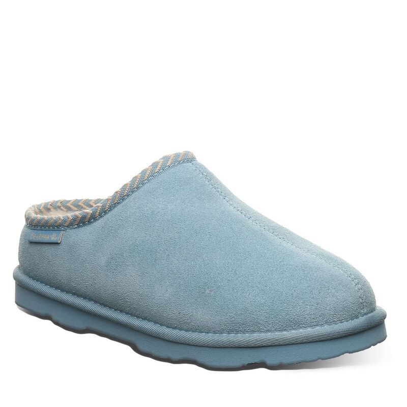 ベアパウ レディース シューズ サンダル スエード Bearpaw Tabitha Womensuede Slippers Tourmaline Blue ブルー