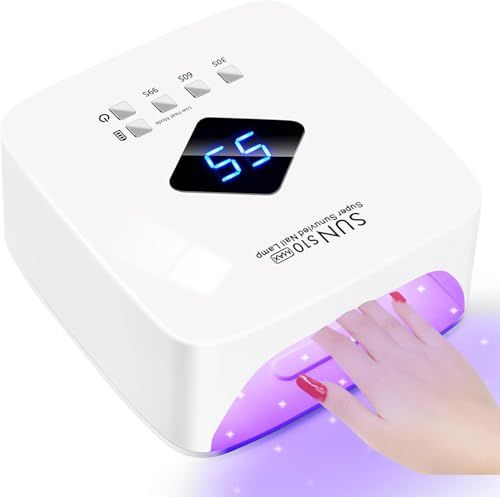 【最新 充電式ジェルネイル ライト】ARREBOL 120W 充電式ジェルネイルライト LED UVライト レジン用 コードレス ledライト ネイル 3階段タイマー 硬化ライト 高速硬化 レジンライト 全ジェル対応 手足両用 日本語説明書a f8a29763