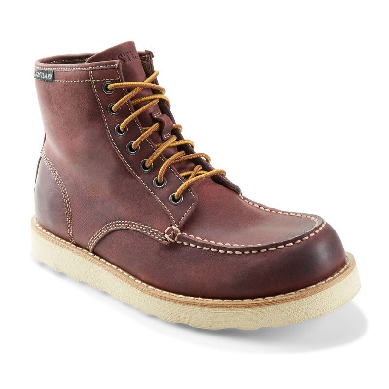 イーストランド メンズ シューズ ブーツ・レインブーツ アンクル Eastland Lumber Up Mens Ankle Boots Oxblood オックスブラッド