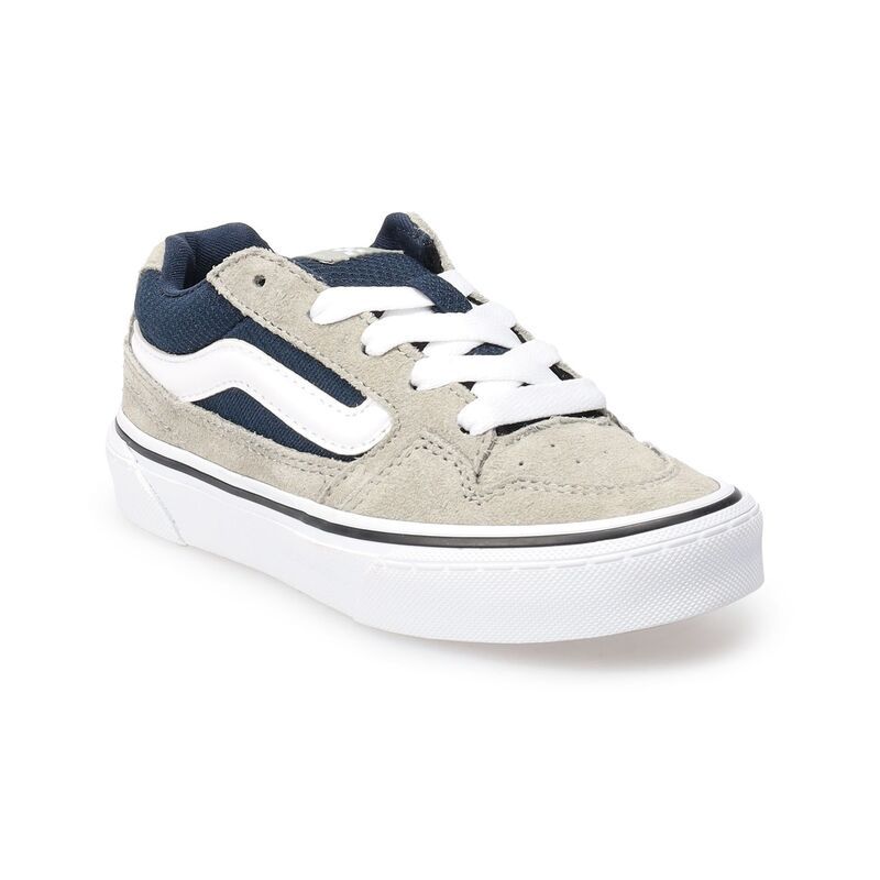 バンズ レディース シューズ スニーカー VansR Caldrone Boys Shoesuede Mesh Gray グレー