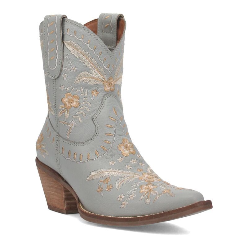 ディンゴ レディース シューズ ブーツ・レインブーツ レザー Dingo Primrose Womens Leather Western Boots Blue ブルー