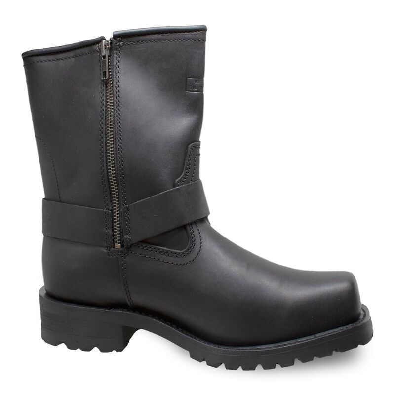 アドテック メンズ シューズ ブーツ・レインブーツ AdTec Harness Mens Work Boots Black ブラック