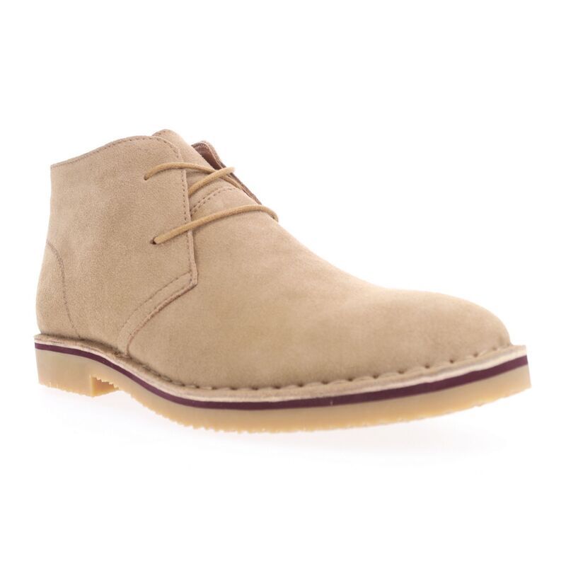 プロペット メンズ シューズ ブーツ・レインブーツ スエード Propet Findley Mensuede Chukka Boots Desert Camel キャメル