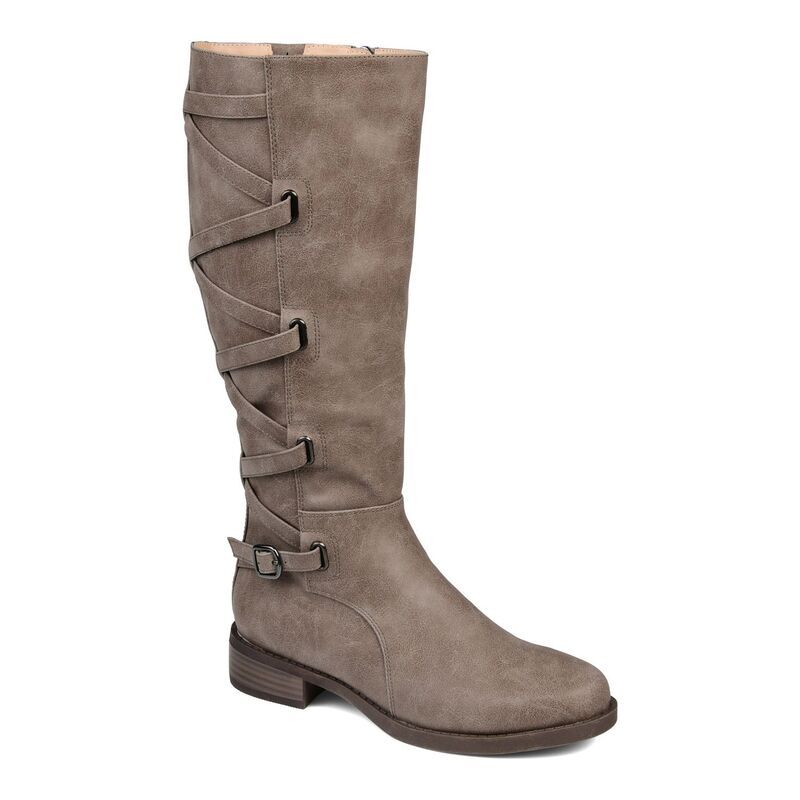ジュルネ コレクション レディース シューズ ブーツ・レインブーツ Journee Collection Carly Womens KneeHigh Boots Taupe トープ