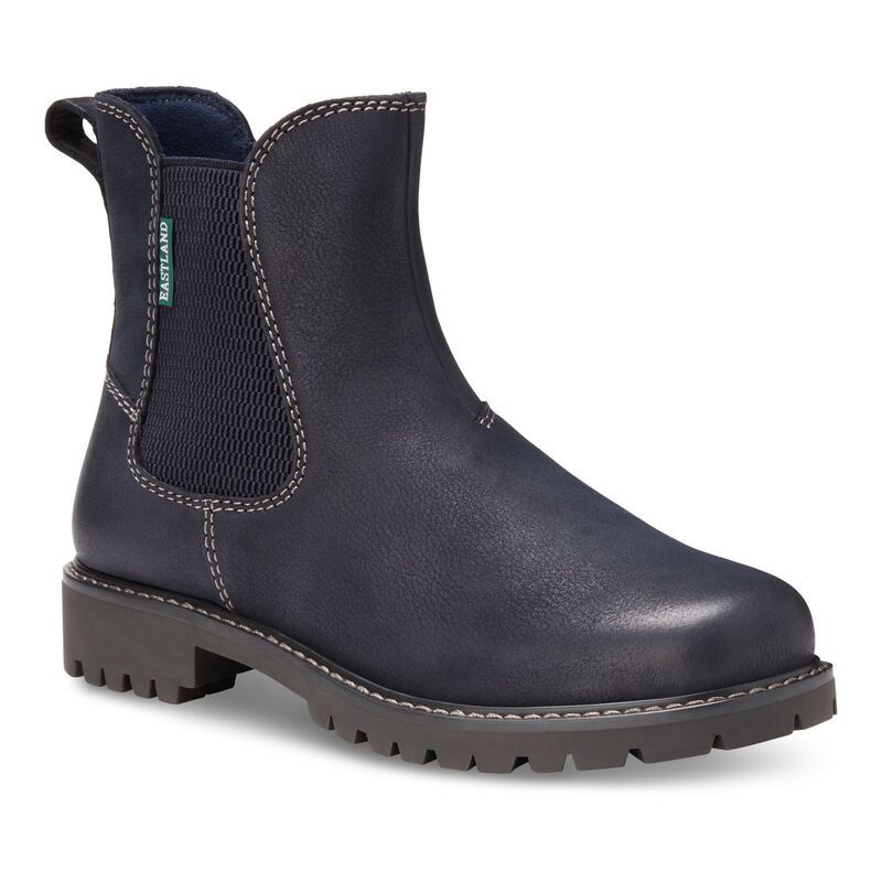 イーストランド レディース シューズ ブーツ・レインブーツ アンクル Eastland Ida Womens Ankle Boots Navy ネイビー