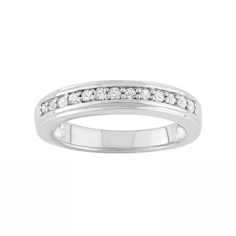 アンブランデッド レディース アクセサリー リング Unbranded 14 CaratW Diamond Sterling Silvering White ホワイト