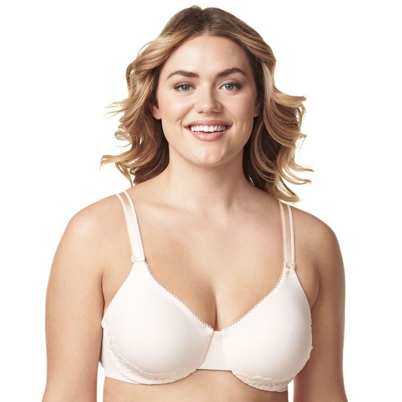 オルガ レディース アンダーウェア ブラジャー OlgaR by WarnersR Luxury Lift FullFigure FullCoverage Bra 35063 Rosewater