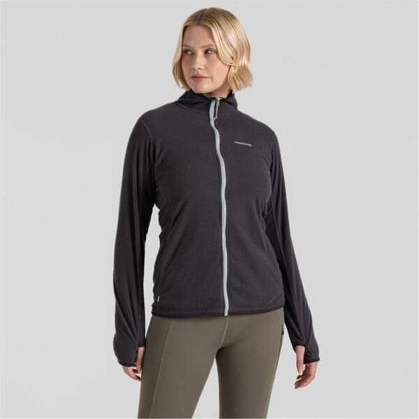 クラッグホッパーズ レディース アウター パーカー・スウェット ジャケット Craghoppers NL Anya Jacket Charcoal チャコール