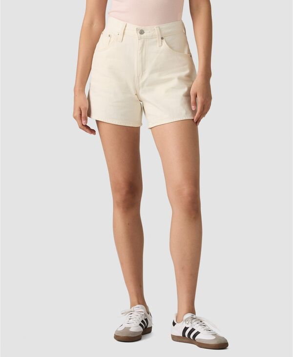 リーバイス レディース ボトムス ハーフパンツ・ショーツ ショートパンツ コットン デニム Levis Womens Cotton CinchWaist Denim Shorts Blank Impact デニム