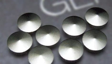 50粒★Ge純度１００％ゲルマニウム粒4mm 　日本公的検査機関証明取得